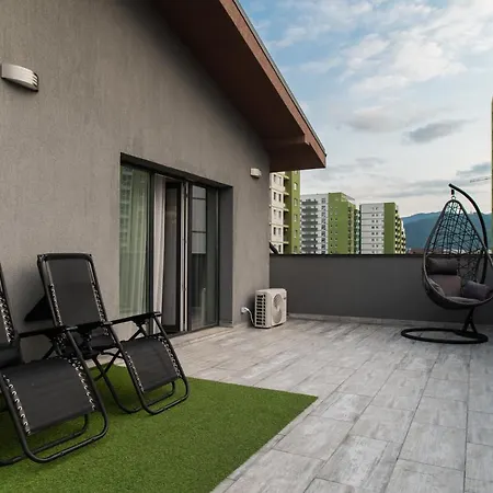 Apartment Perfect Penthouse, By Taboo Brasov